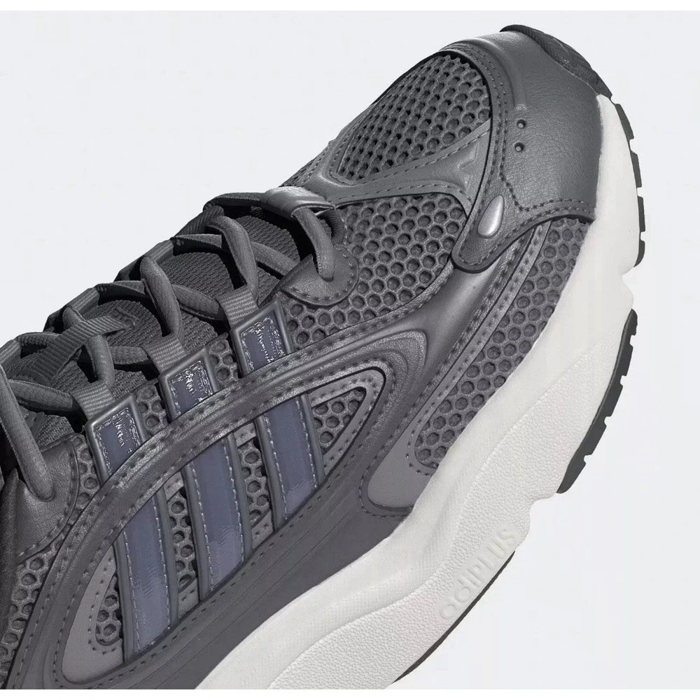 Size 11.5 - adidas Ozmillen Double‎ Grey White